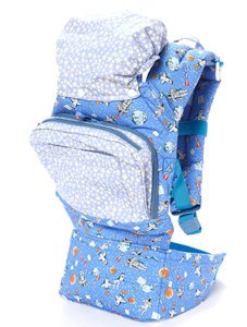 フェフェ抱っこ紐ブルースペース