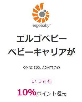 エルゴダッドウェイでポイント2倍