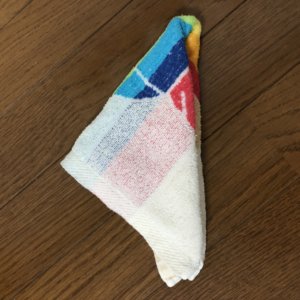 インサート折り方