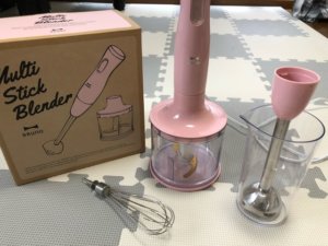 ブルーノマルチスティックブレンダー