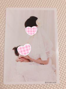 スタジオアリス授乳フォト