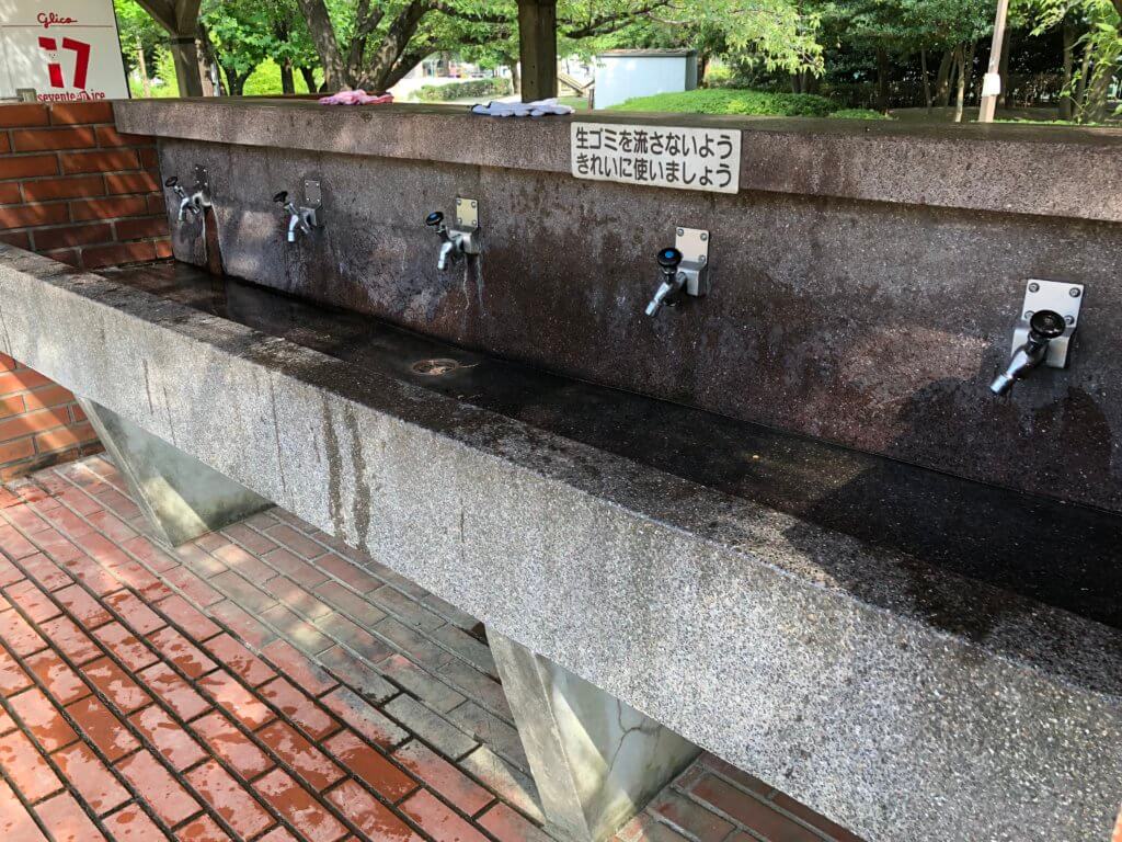 富士公園のバーベキュー