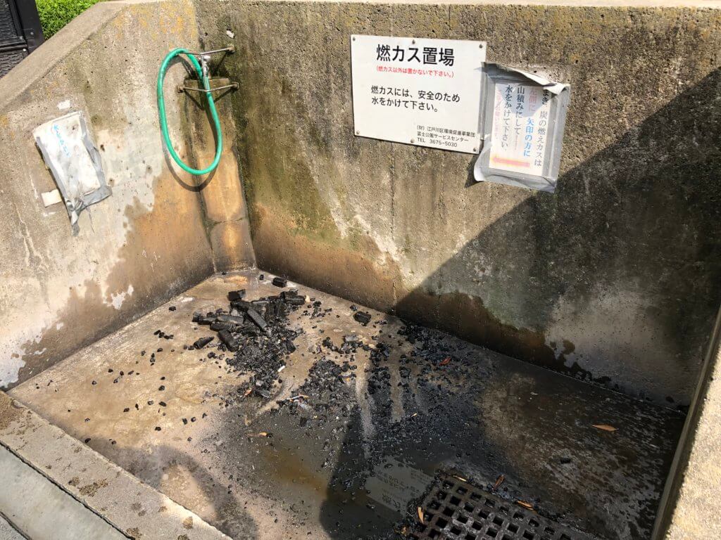 富士公園のバーベキュー