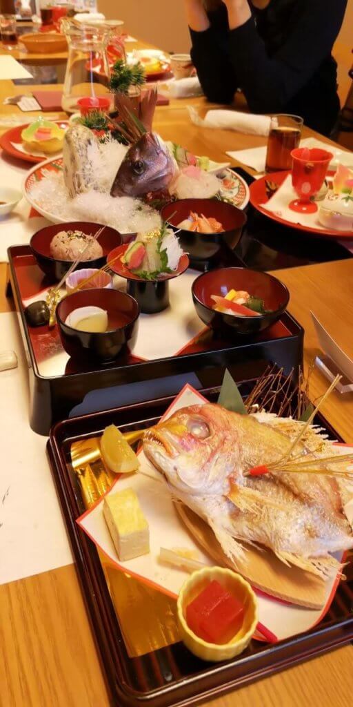 木曽路でお食い初め感想口コミ