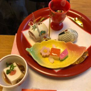 木曽路でお食い初め感想口コミ