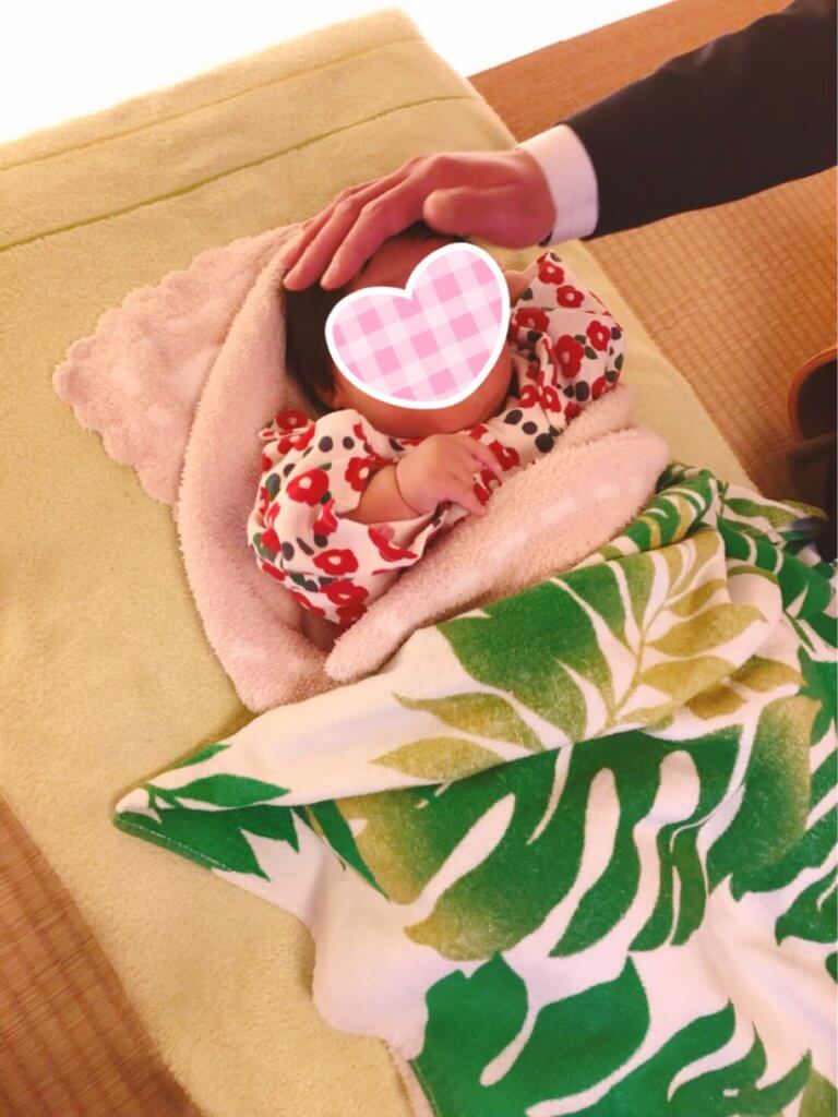 木曽路でお食い初め感想口コミ