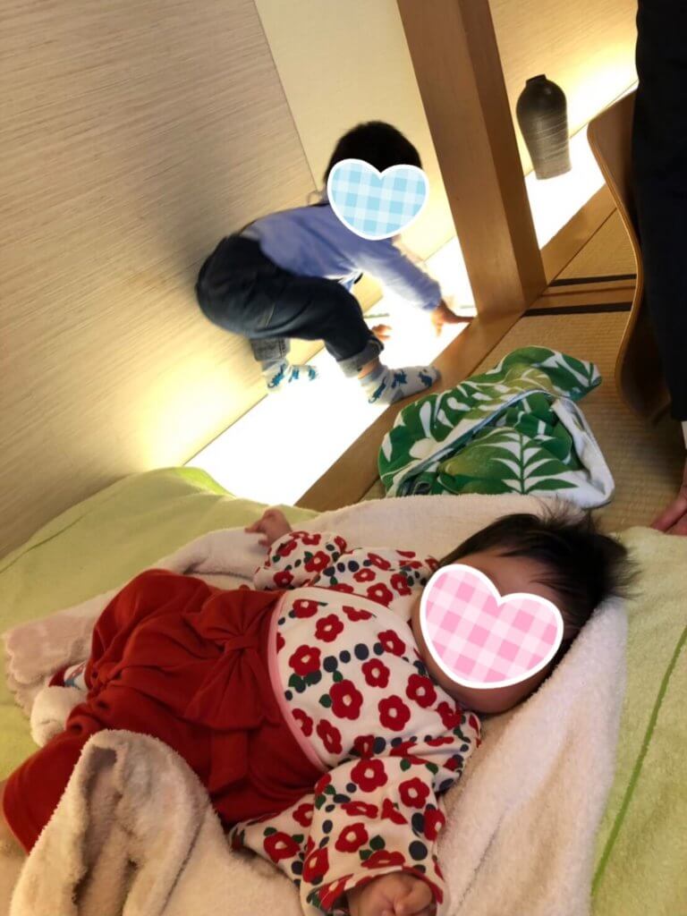 木曽路でお食い初め感想口コミ