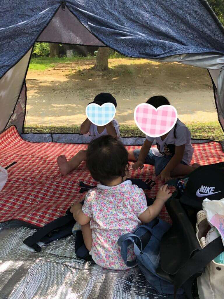 富士公園のバーベキュー