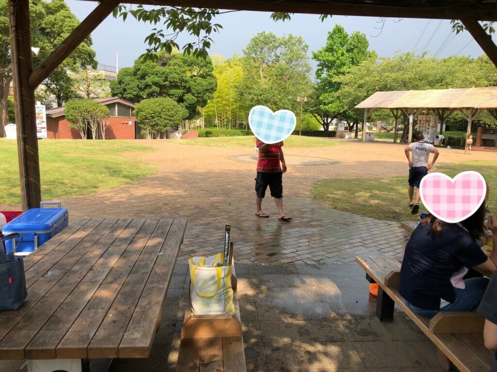 富士公園のバーベキュー