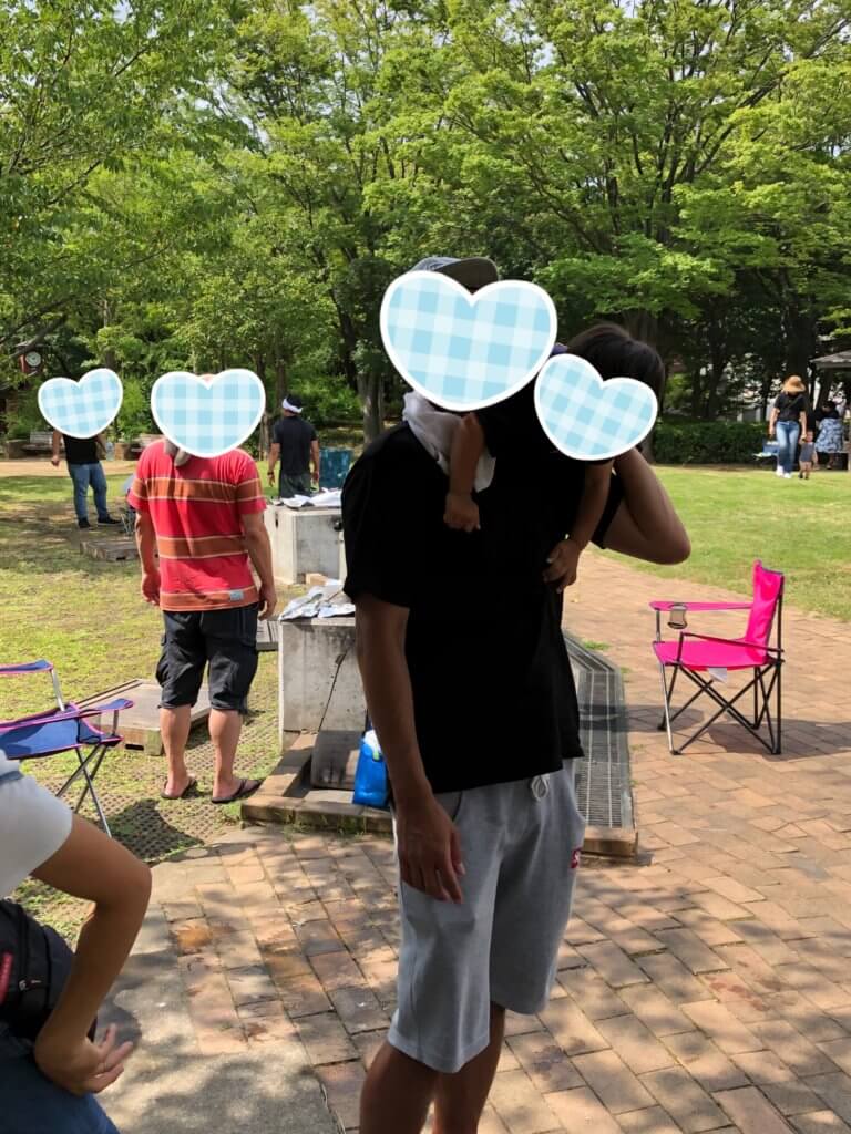 富士公園のバーベキュー