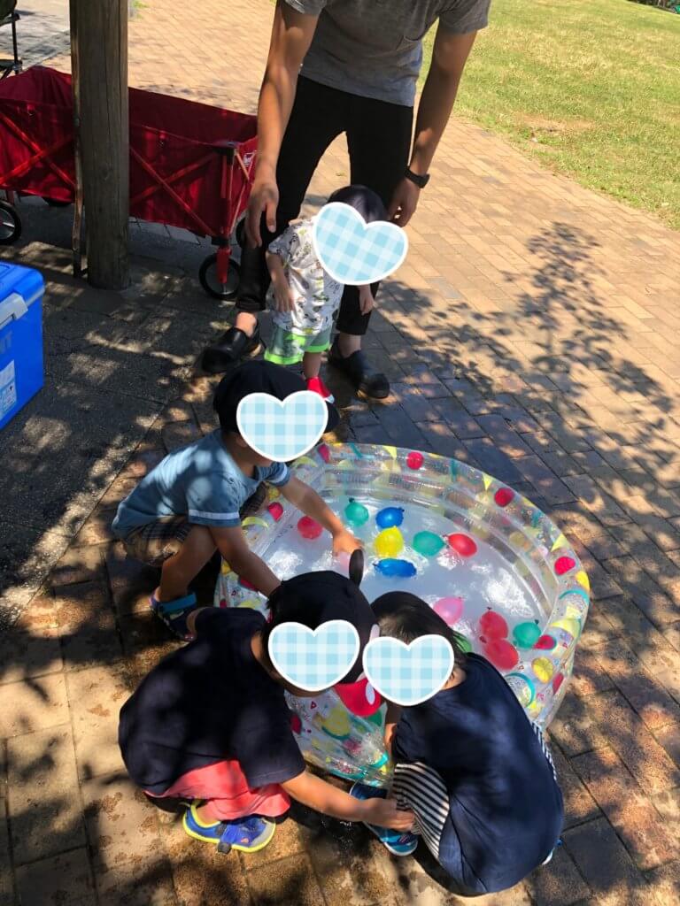 富士公園のバーベキュー