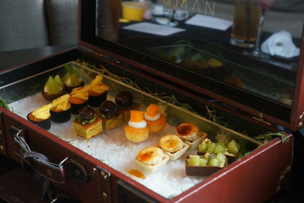 アマン東京のアフタヌーンティ口コミ