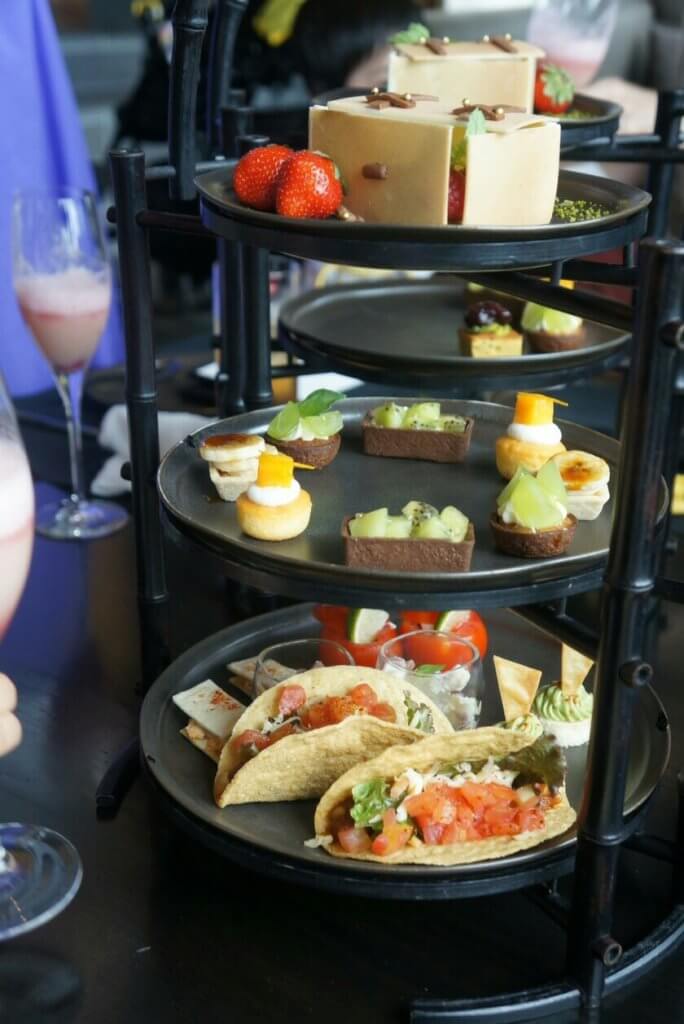 アマン東京のアフタヌーンティ口コミ