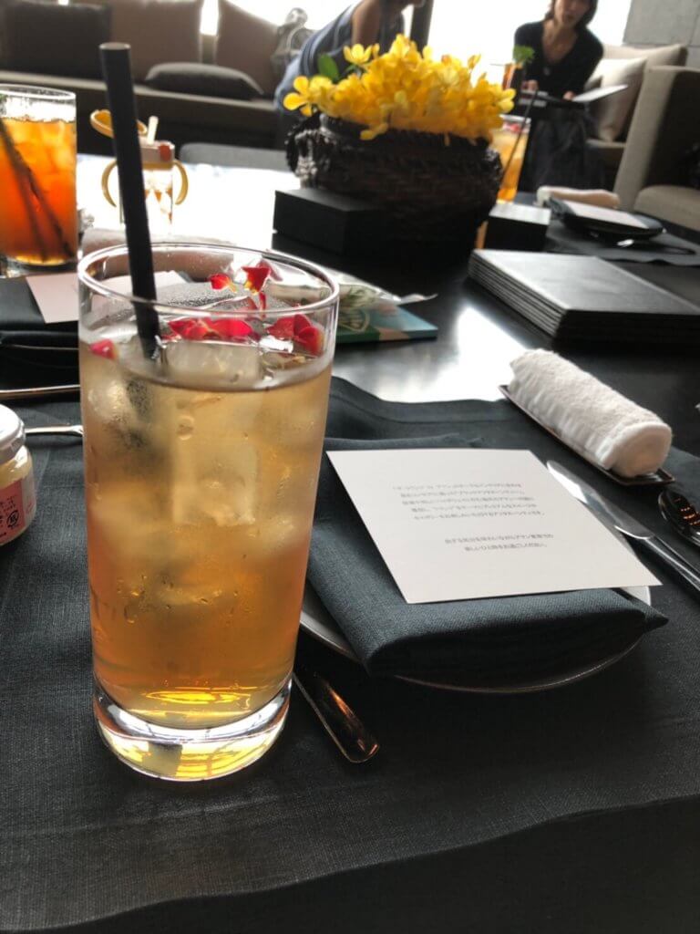 アマン東京のアフタヌーンティ口コミ