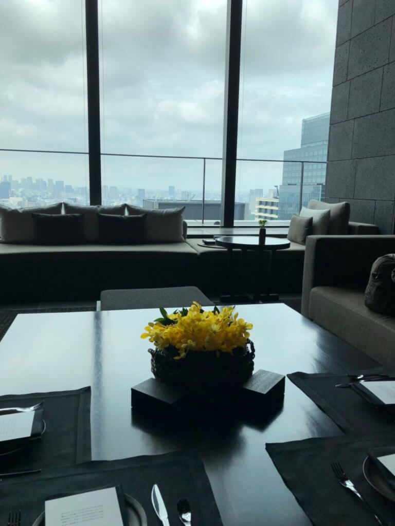 アマン東京のアフタヌーンティ口コミ