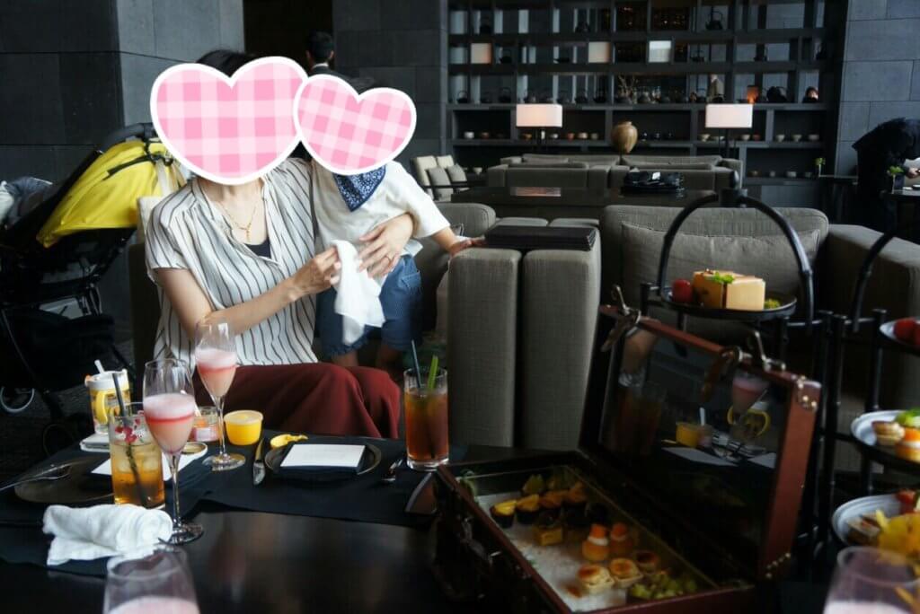 アマン東京のアフタヌーンティ口コミ