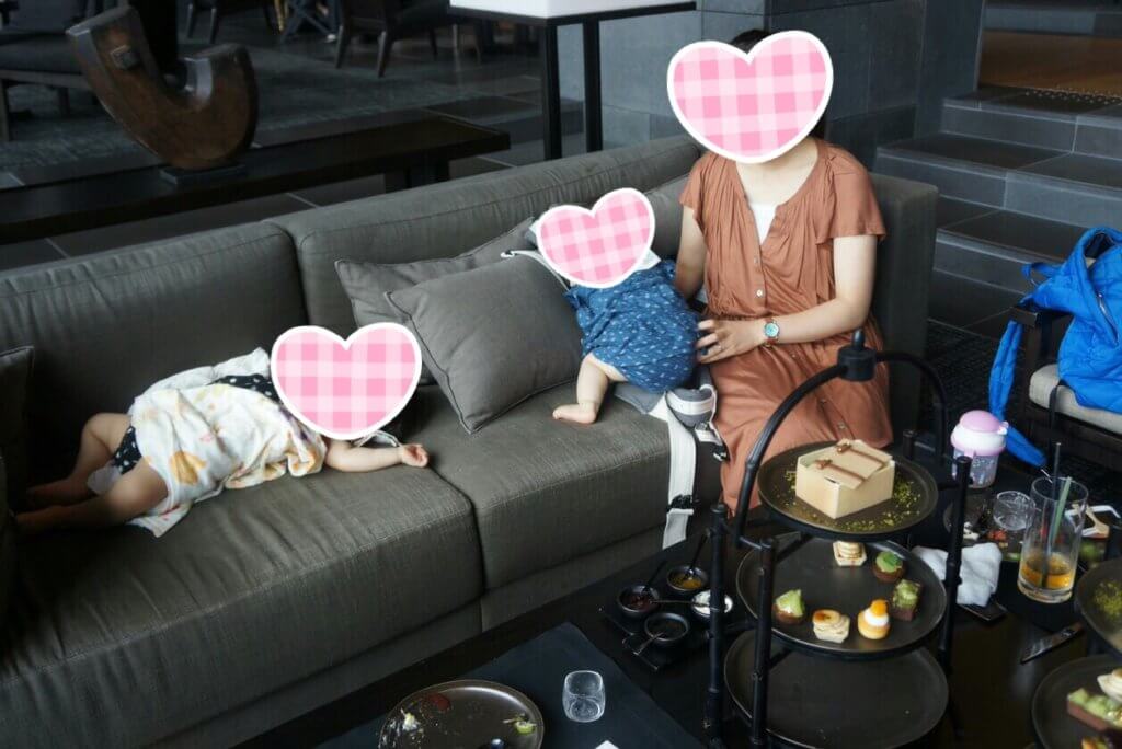 アマン東京のアフタヌーンティ口コミ