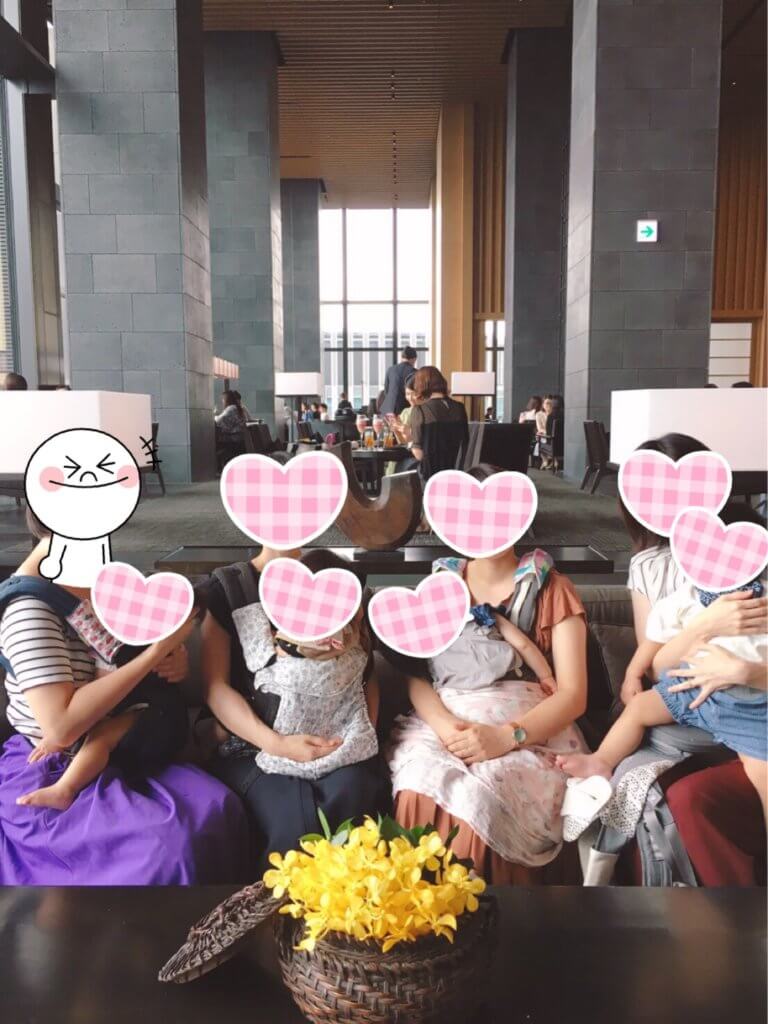 アマン東京のアフタヌーンティ口コミ