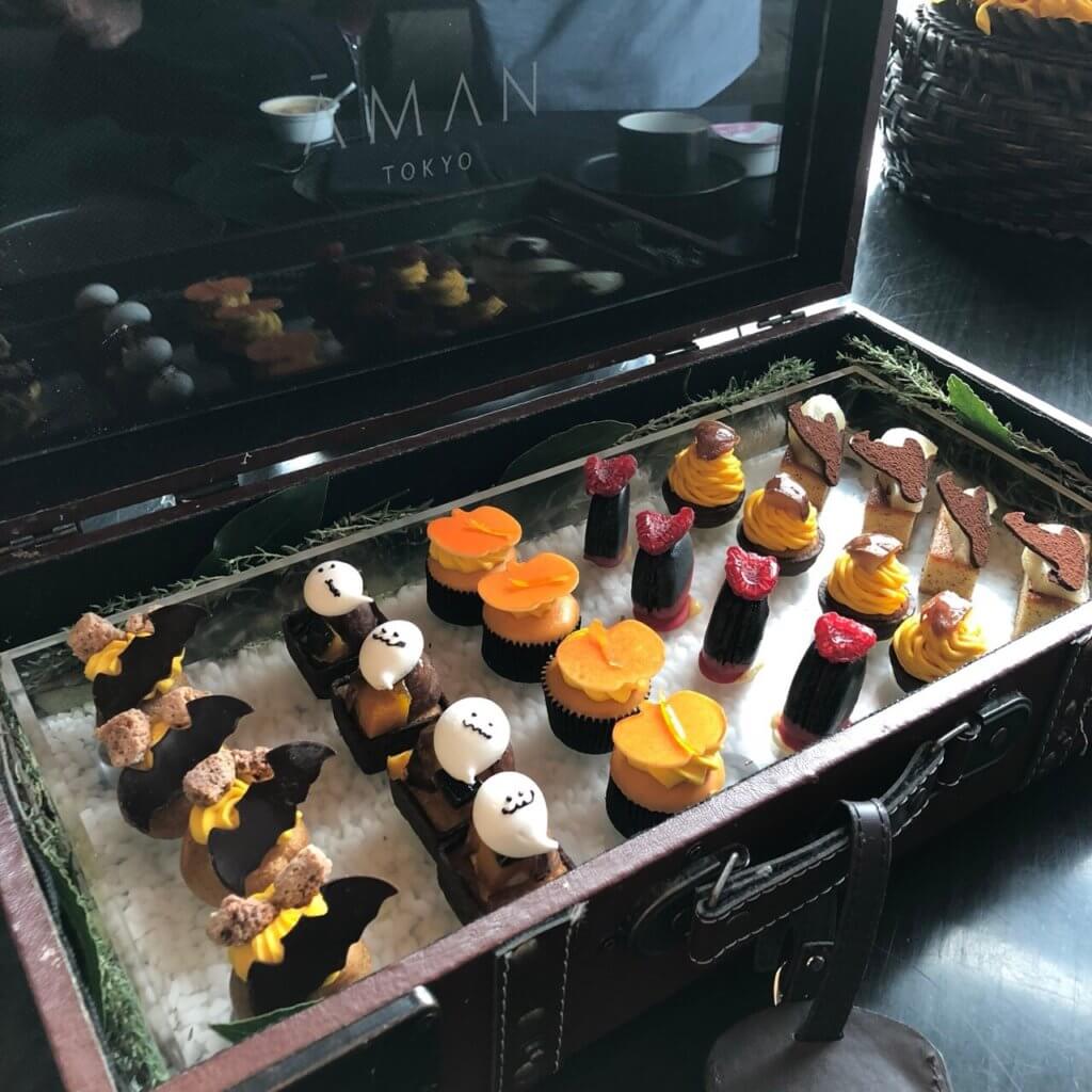 アマン東京のアフタヌーンティ口コミ