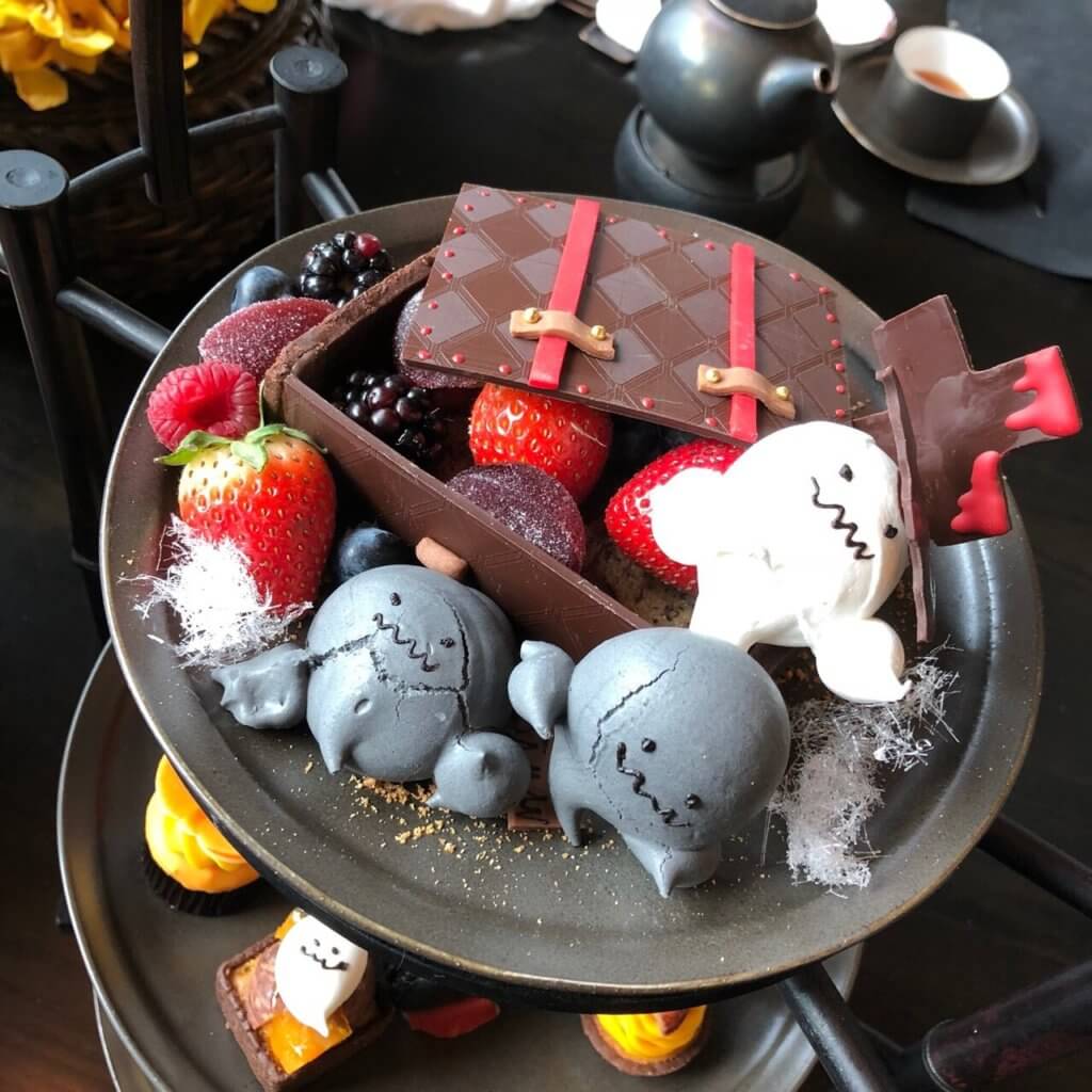 アマン東京のアフタヌーンティ口コミ