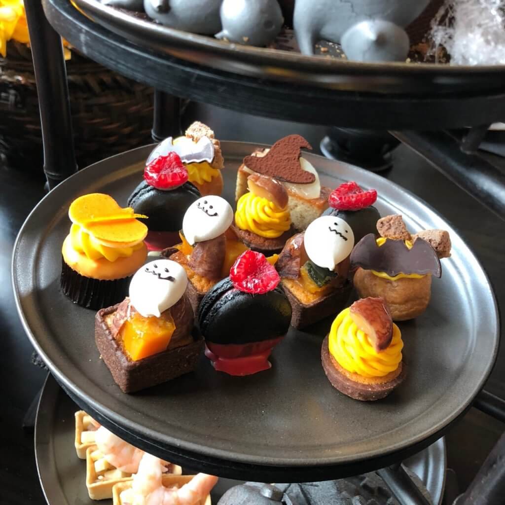 アマン東京のアフタヌーンティ口コミ