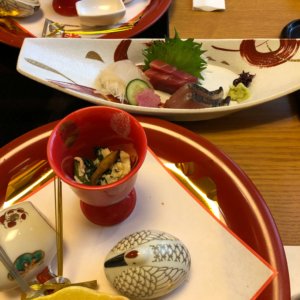 木曽路でお食い初め感想口コミ