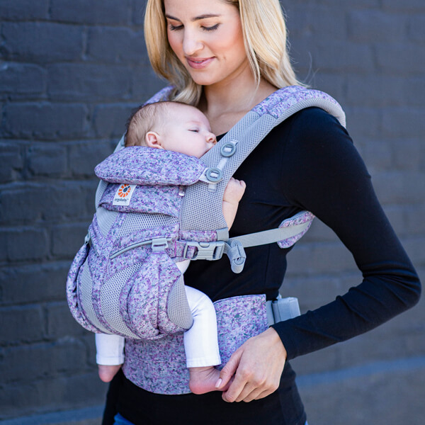 エルゴオムニ360クールエアピンクデジカモ