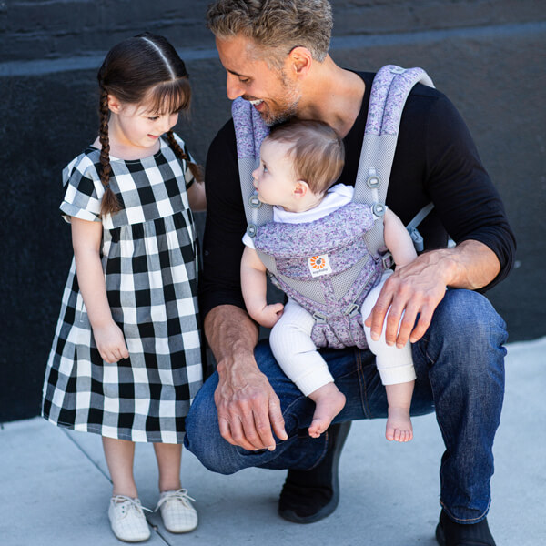 エルゴオムニ360クールエアピンクデジカモ