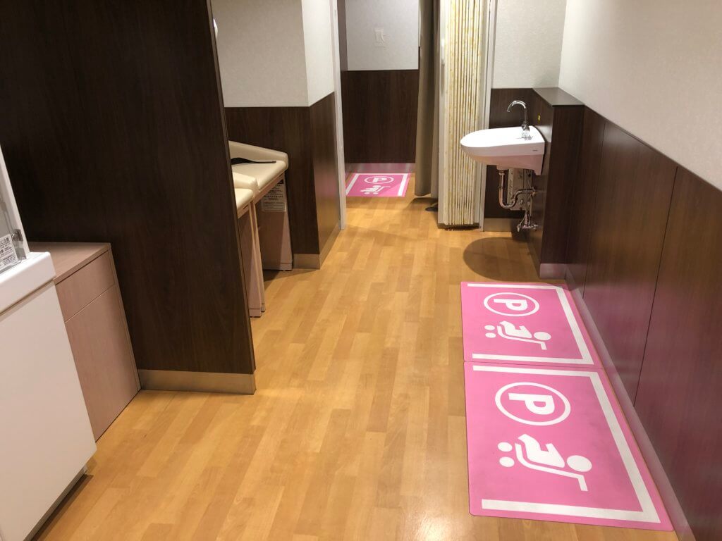 東京駅京葉線の授乳室