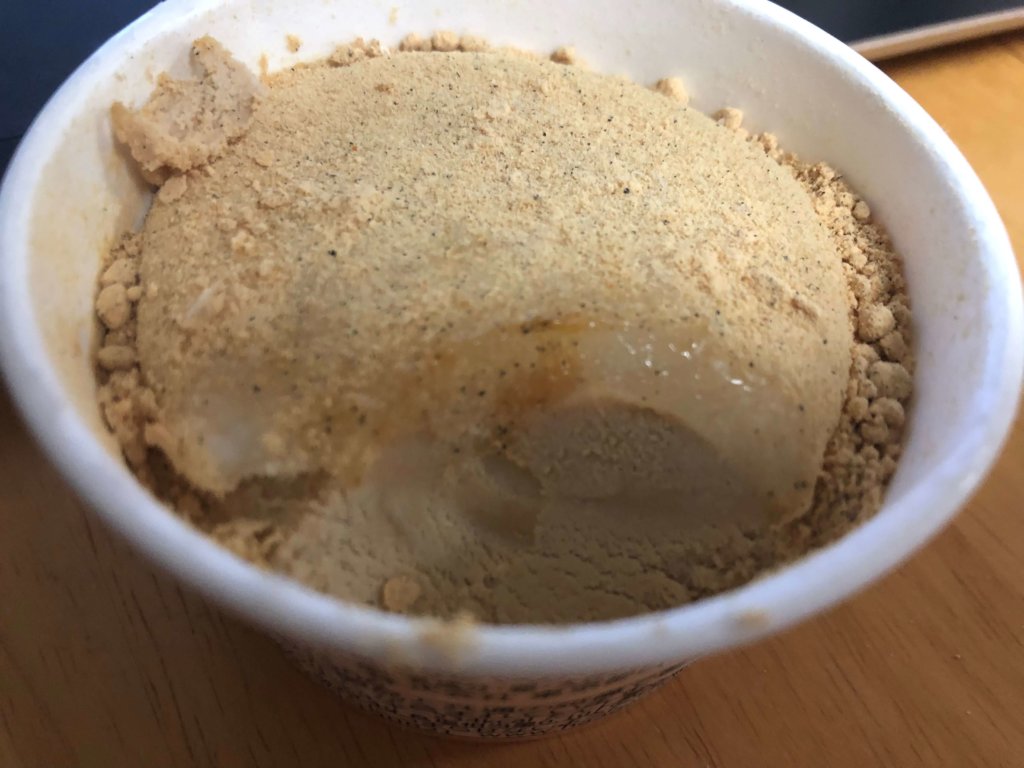 ハーゲンダッツ華もち吟撰黒蜜きなこ2019