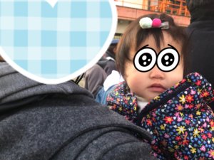 草戸稲荷神社の初詣の混雑