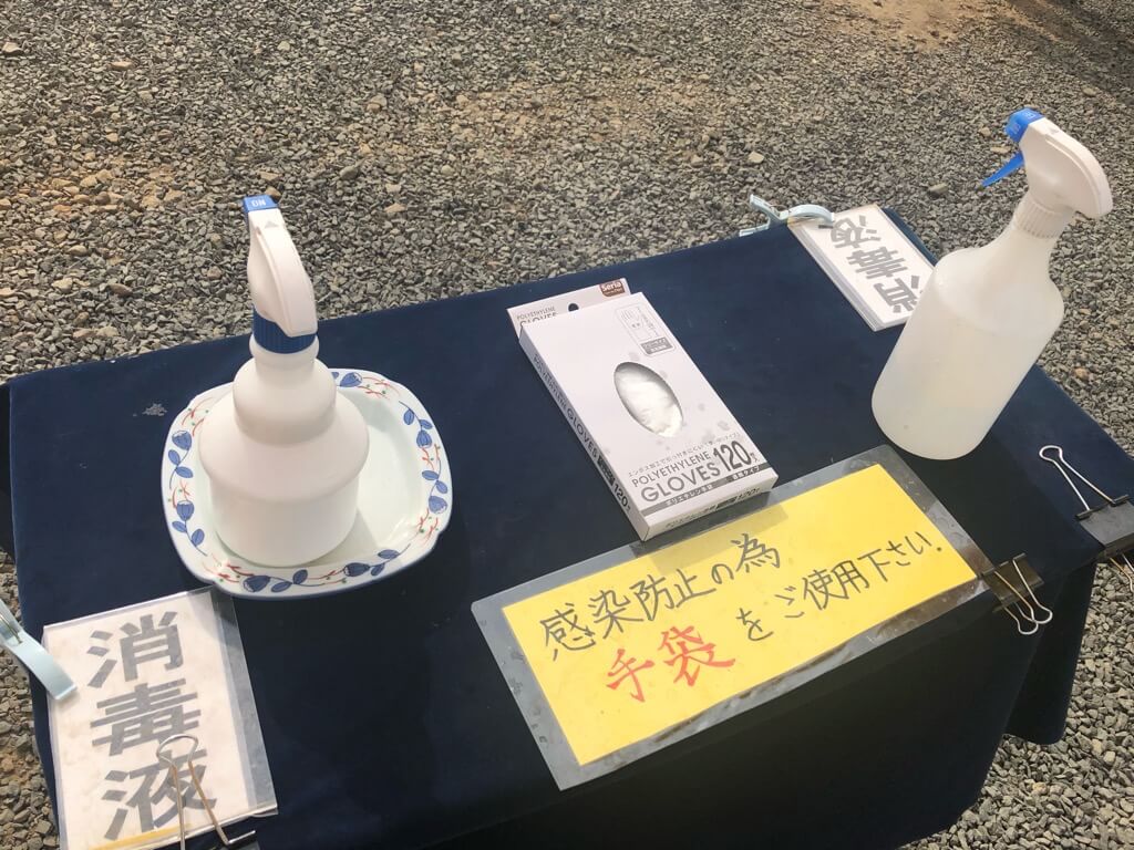 札幌陶器市2020の混雑状況や会場の様子