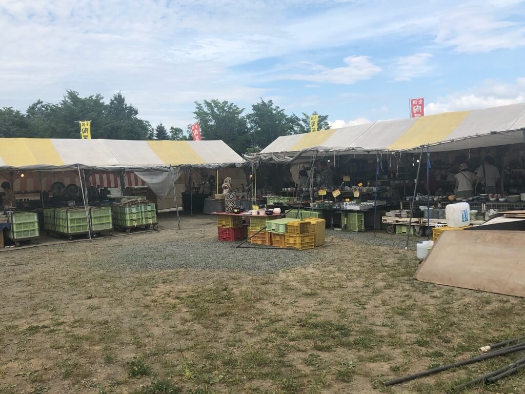 札幌陶器市2020の混雑状況や会場の様子