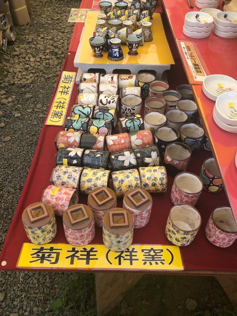 札幌陶器市2020の混雑状況や会場の様子