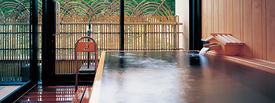 定山渓温泉花もみじの貸切り湯