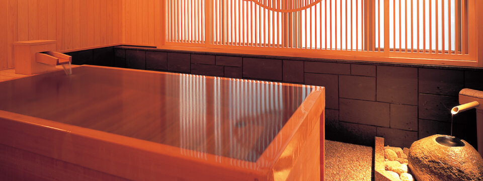 定山渓温泉花もみじの貸切り湯